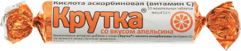 Аскорбиновая кислота тбл жев №10 Апельсин