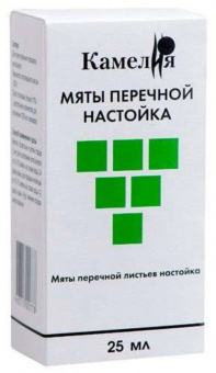 Мяты перечной настойка 25мл