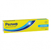 Релиф мазь д/рект и наруж прим 28,4г