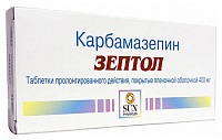 Зептол тбл пролонг п/п/о 400мг №30