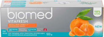 Биомед зуб паста Витафреш 100г