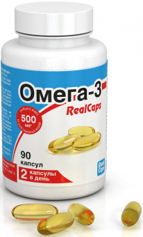 ОМЕГА-3 REALCAPS N90 КАПС МАССОЙ 700МГ