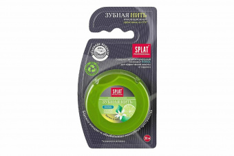 Сплат Профессионал зуб нить объемная Бергамот/лайм 30м