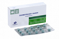 Эзомепразол Канон капс кишечнор 20мг №28 яч конт 14*2