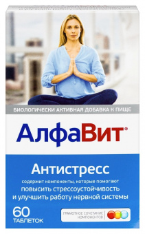 Алфавит Антистресс тбл №60