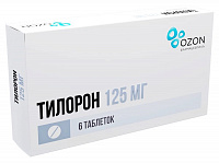 Тилорон тбл п/п/о 125мг №6