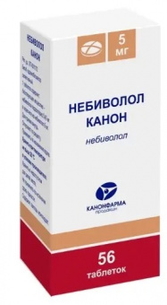 Небиволол Канон тбл 5мг №56