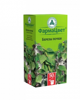 Березы почки цельные 50г