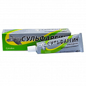 Сульфаргин мазь д/наруж прим 1% 50г