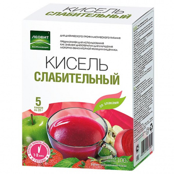 Кисель Слабительный 20г