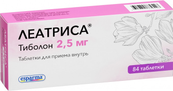 Леатриса тбл 2,5мг №84