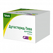 Дутастерид-Тева капс 0,5мг №90