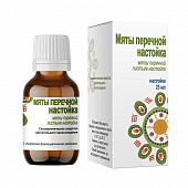 Мяты перечной настойка 25мл