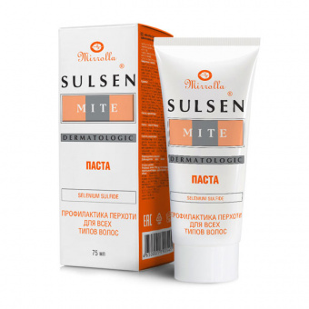 Сульсен Мите паста 1% 75мл