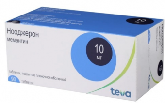 Нооджерон тбл п/п/о 10мг №90