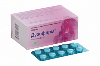 Дузофарм тбл п/п/о 100мг №90