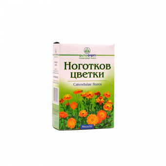 Ноготки (календула) цветы 50г