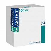 Аэртал пор д/сусп 100мг №20