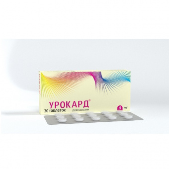 Урокард тбл 4мг №30 яч конт 15*2
