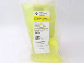 Фурацилин р-р д/мест и наруж прим 0,02% 400мл конт