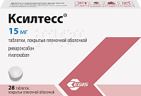 Ксилтесс тбл п/п/о 15мг №28
