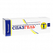 Спазгель гель д/наруж прим 2,5% 30г