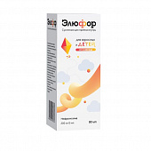 Элюфор сусп д/пр внутрь 200мг/5мл 90мл фл