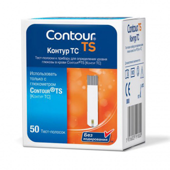 Контур ТС тест-полоски №50