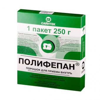 Полифепан пор д/приема внутрь 250г