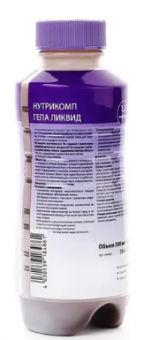 Нутрикомп Гепа ликвид Шоколадный вкус 500мл