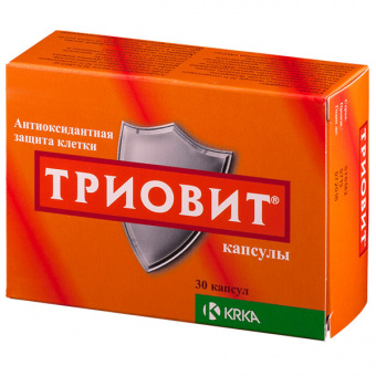 Триовит капс №30