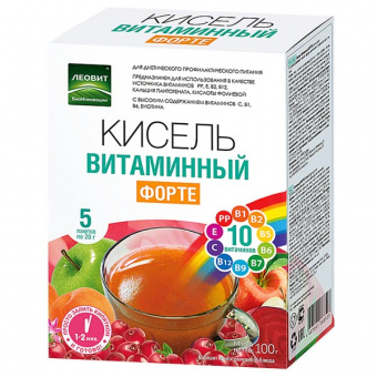 Кисель Витаминный Форте 20г №5