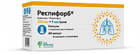 Респифорб капс с пор д/инг 320мкг+9мкг/доза №60+уст д/инг