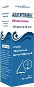 Аллергомекс спрей наз дозир 50 мкг/доза фл 18г 140доз