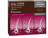 Алерана спрей д/наруж прим 5% 60мл №3