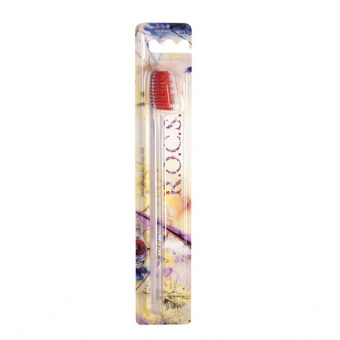 Рокс зуб щетка Модельная мягкая