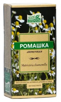 Наследие природы Ромашка аптечная ф/п 1г №20