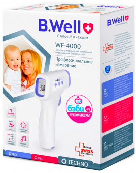 БиВелл термометр б/контактный WF-4000