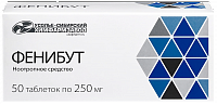 Фенибут тбл 250мг №50
