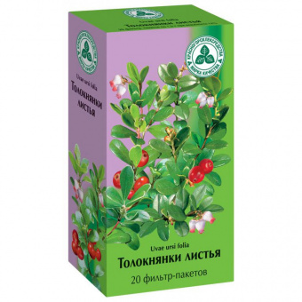 Толокнянка листья ф/п 1,5г №20