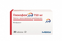 Глюкофаж Лонг тбл пролонг высв 750мг №30