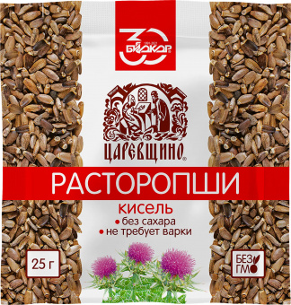 Царевщино Кисель из расторопши пор 25г