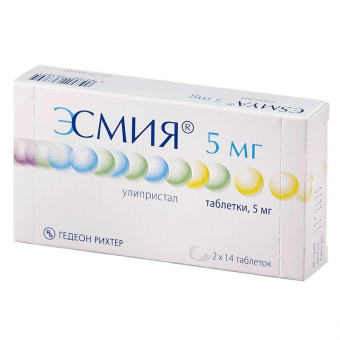 Эсмия тбл 5мг №28