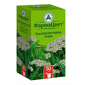 Тысячелистник трава пачка 50г