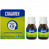 Слабилен капли д/пр внутрь 7,5мг/мл 15мл №2