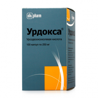 Урдокса капс 250мг №100