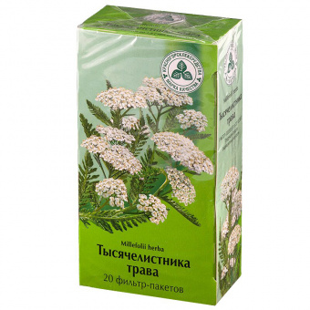 Тысячелистник трава ф/п 1,5г №20