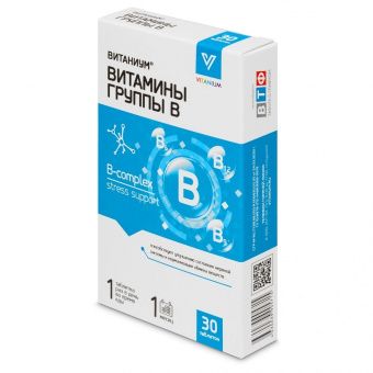 Витамины группы В Витаниум тбл 440мг №30