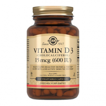 Витамин Д3 капс 600МЕ №120