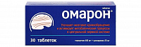 Омарон тбл 400мг+25мг №30